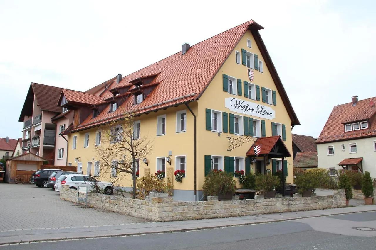 Hotel Gasthof Weisser Loewe 부르그탄 독일