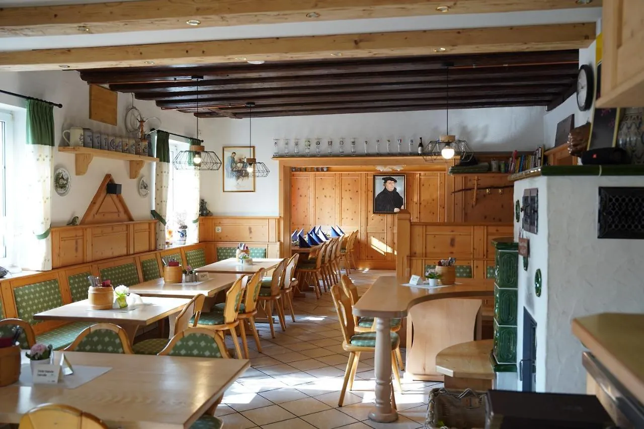 Hotel Gasthof Weisser Loewe 부르그탄 0*,  독일