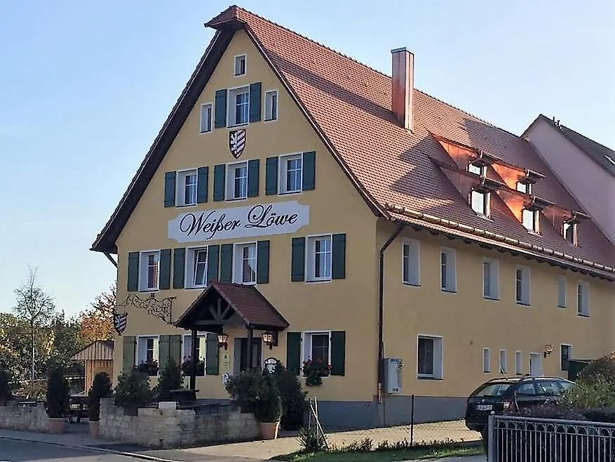 Hotel Gasthof Weisser Loewe 부르그탄
